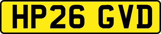 HP26GVD