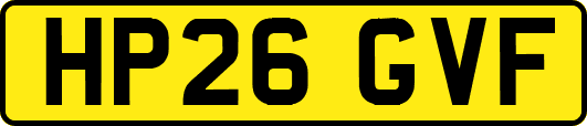 HP26GVF