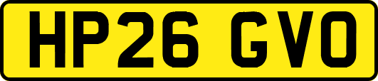 HP26GVO