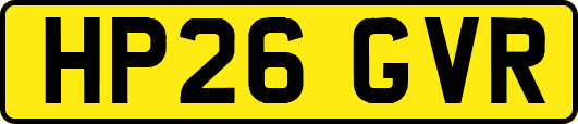 HP26GVR