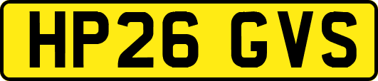 HP26GVS