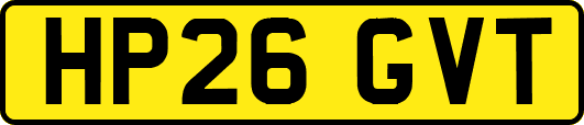 HP26GVT