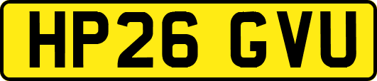 HP26GVU