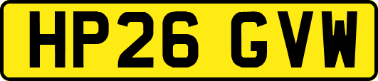 HP26GVW