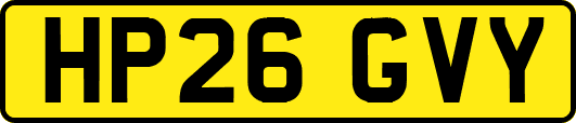 HP26GVY