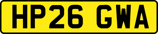 HP26GWA