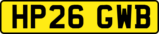 HP26GWB