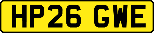 HP26GWE