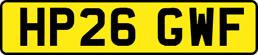 HP26GWF