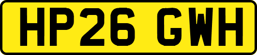 HP26GWH