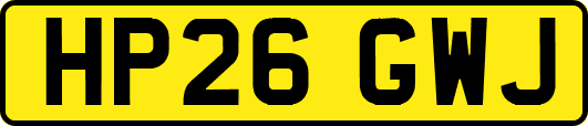 HP26GWJ