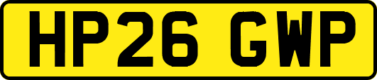 HP26GWP