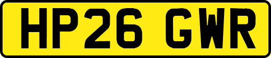 HP26GWR