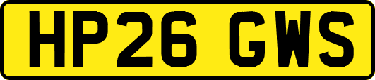 HP26GWS