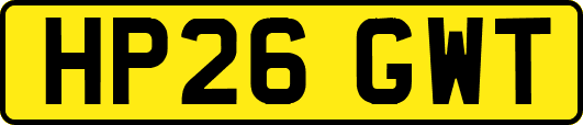 HP26GWT