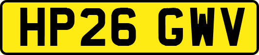 HP26GWV