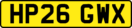 HP26GWX