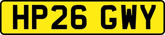 HP26GWY