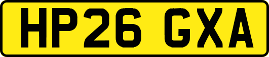 HP26GXA