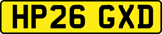 HP26GXD