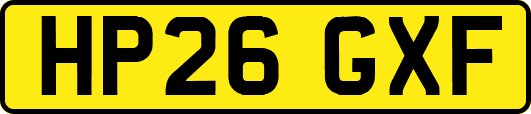 HP26GXF