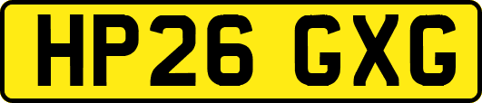 HP26GXG