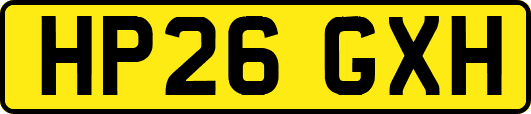 HP26GXH