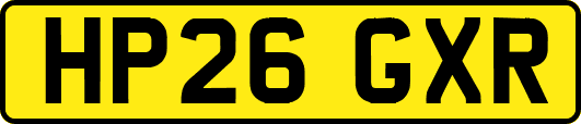 HP26GXR