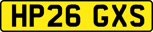 HP26GXS