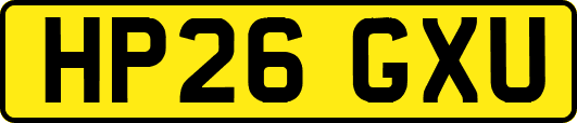 HP26GXU
