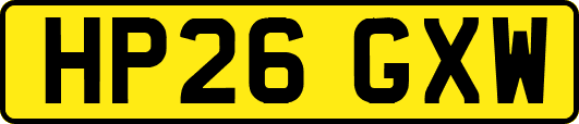 HP26GXW