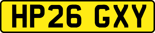 HP26GXY