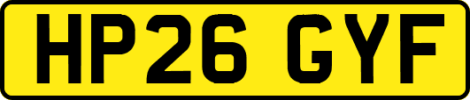 HP26GYF