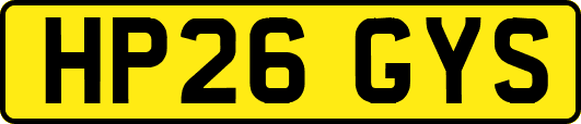 HP26GYS