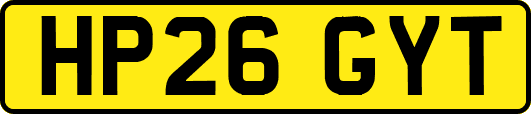 HP26GYT