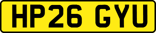 HP26GYU