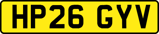 HP26GYV