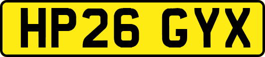 HP26GYX