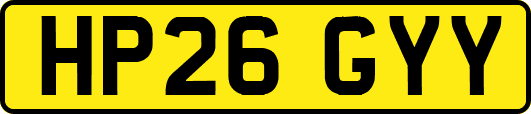 HP26GYY