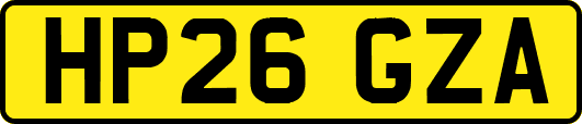 HP26GZA