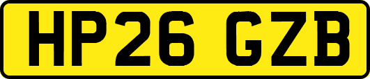 HP26GZB