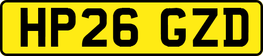 HP26GZD