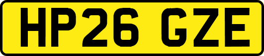 HP26GZE