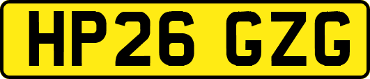 HP26GZG