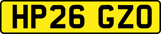 HP26GZO
