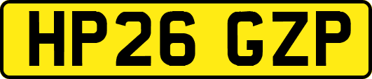 HP26GZP