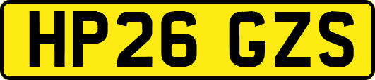 HP26GZS