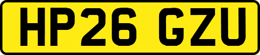 HP26GZU