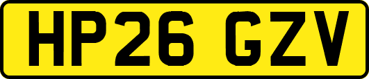 HP26GZV
