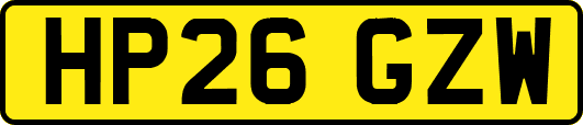 HP26GZW